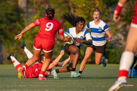 RSEQ 2024 - Rugby Univ F - Université de Montréal (41) vs (7) McGill University