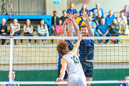 RSEQ - 2024 VOLLEY M - U DE MONTRÉAL (1) VS (3) U DE SHERBROOKE - Reel 1