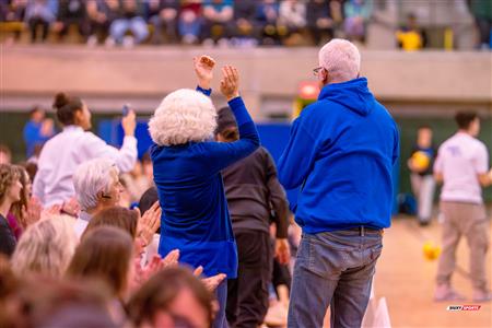 RSEQ - 2024 Volley F - U de Montréal (3) vs (2) U Laval
