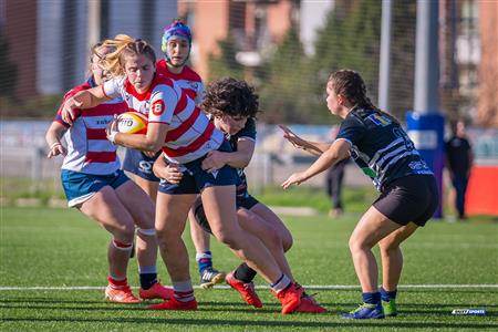 FER 2023 - SR FEM - Universidad Bilbao Rugby vs Txingudi Rugby Club