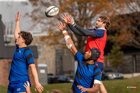 RSEQ 2024 - Rugby démi finale M - ETS (53) vs (13) UdM - 2ème mi-temps