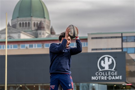 RSEQ 2024 - Rugby démi finale M - ETS (53) vs (13) UdM 