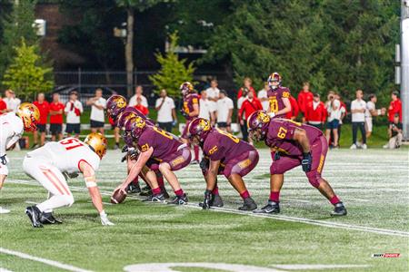 RSEQ 2024 Football - Stingers (11) vs (36) Rouge-et-Or - 2nd half
