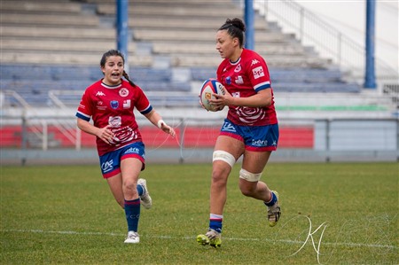 FFR 2024 - Élite 1 Fém - FC Grenoble (15) vs (15) Stade Toulousain RF