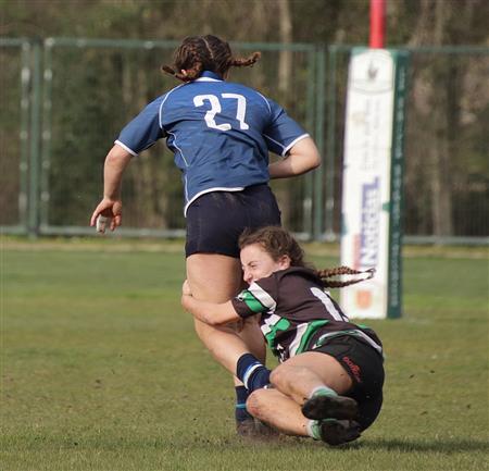 FER 2024 - Sr Fem - La Unica RT (12) vs (12) Bera Bera RT - Neskak