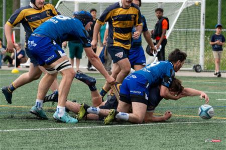 RQ 2024 - Super Ligue M - TMR (46) vs (19) Parc Olympique