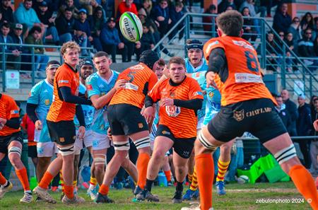 Espoirs - Narbonne vs USAP