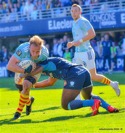 TOP 14 - Perpignan (26) vs (5) Racing 92