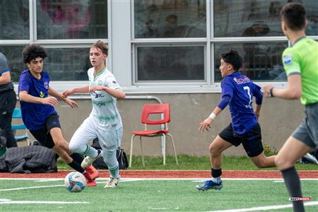 PLSJQ 2024 M U-15 - FC LAVAL (3) VS (1) Celtix du Haut-Richelieu