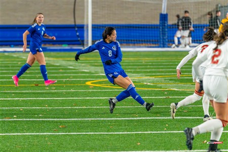 RSEQ 2024 Final Soccer Fém - U de Montréal (1) vs (2) U Laval (par pénalités après 1-1)