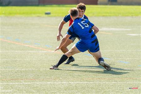 RSEQ 2024 - Rugby Univ. Masc - UdeM (12) vs (35) ETS