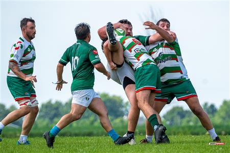 RQ 2024 - SUPER LIGUE M1 - MONTREAL IRISH RFC (41) VS (23) RUGBY CLUB DE MONTRÉAL