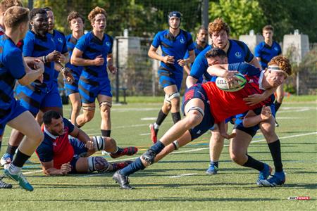 RSEQ 2024 - Rugby Univ. Masc - UdeM (12) vs (35) ETS