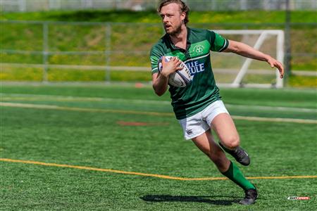 RQ 2024 - Super Ligue M Rés - Parc Olympique (36) vs (22) Montrel Irish RFC