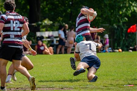RQ 2024 - LPR1 M1 - WESTMOUNT RC (7) VS (22) SAINTE-ANNE-DE-BELLEVUE RFC