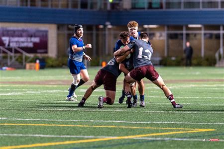 RSEQ 2024 - Rugby Univ. Masc - Ottawa U (18) vs (16) ETS - 2nd Half