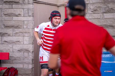COVO CUP 2024 & 150th Anniversary 1st game - McGill University vs Harvard University - Rugby - Before the game