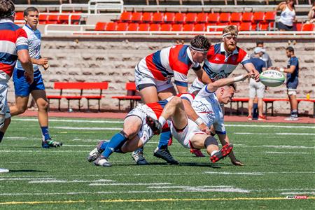 ECRC 2024 - Rugby Québec Dével. (31) vs (15) FreeJacks Independents - 5th place 