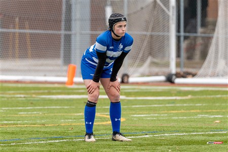 RSEQ 2024 - Final Rugby Fem CEGEP - John Abbott (12) vs (21) Dawson - First Half