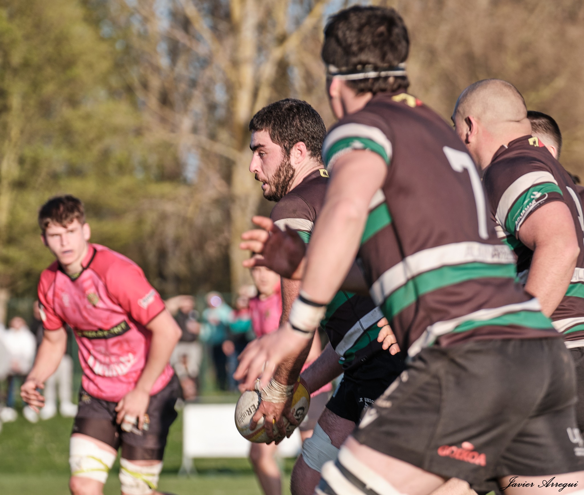 La Única Rugby Taldea - Uribealdea Rugby Kirol Elkartea - Rugby - FER 2024 - DHB - La Unica RT (41) vs (9) Uribealdea Rugby - Reel 2 (#FER24DHBUNIURI02) Photo by: Javier Arregui | Siuxy Sports 2024-03-23