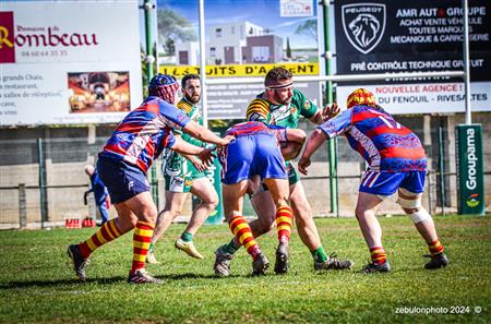 Fed3 2024 - SCAR ESC-BAC vs US Thuirinoise - R      