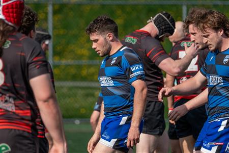 RQ 2024 - Super Ligue M - Parc Olympique (29) vs (15) Club de Rugby de Québec - 1ère mi-temps