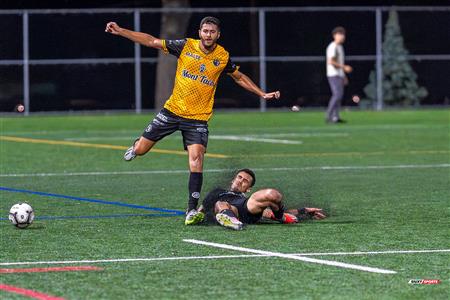 Coupe de Québec - CS Montréal Centre (2) vs (1) Bandjos FC