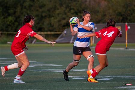 RSEQ 2024 - Rugby Univ F - Université de Montréal (41) vs (7) McGill University
