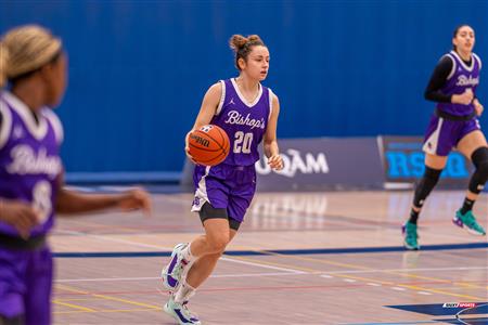 RSEQ 2024 - Basketball F - UQAM (60) vs (76) Bishop's
