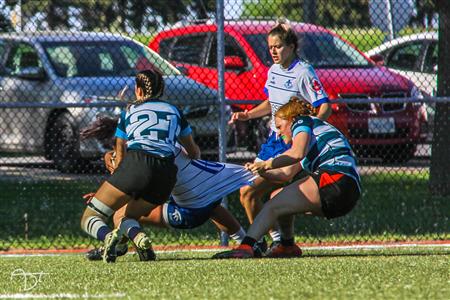 RQ 2024 - QUEBEC ONTARIO RUGBY CHAMPIONSHIP - ROUND 5 - QUEBEC OUEST (34) VS (03) ONTARIO WEST
