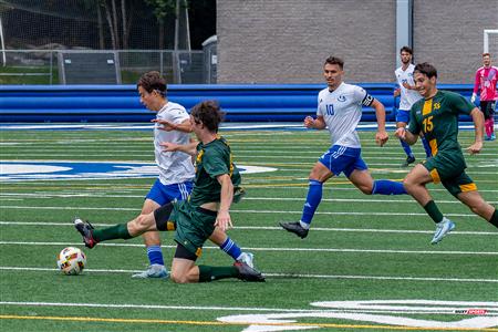 RSEQ 2024 - Soccer M - Carabins U de Montréal (2) vs (0) Vert-et-Or U de Sherbrooke