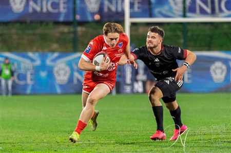FFR 2024 Fed2 - Stade Niçois (18) vs (49) Grenoble Rugby