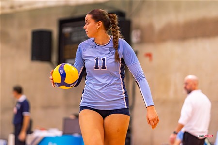 RSEQ 2024 Volleyball Fém - Université de Montréal (3) vs (2) UQAM - Reel 2