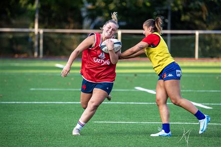 ENTRAINEMENT FCG Amazones DU 24 août 2024