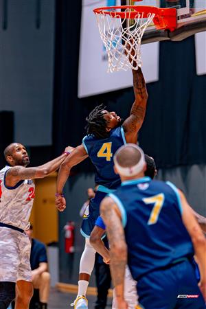 BSL - Montreal Toundra (116) vs (87) Tri-State Admirals - 2nd half