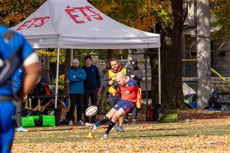 RSEQ 2024 - Rugby démi finale M - ETS (53) vs (13) UdM - 2ème mi-temps
