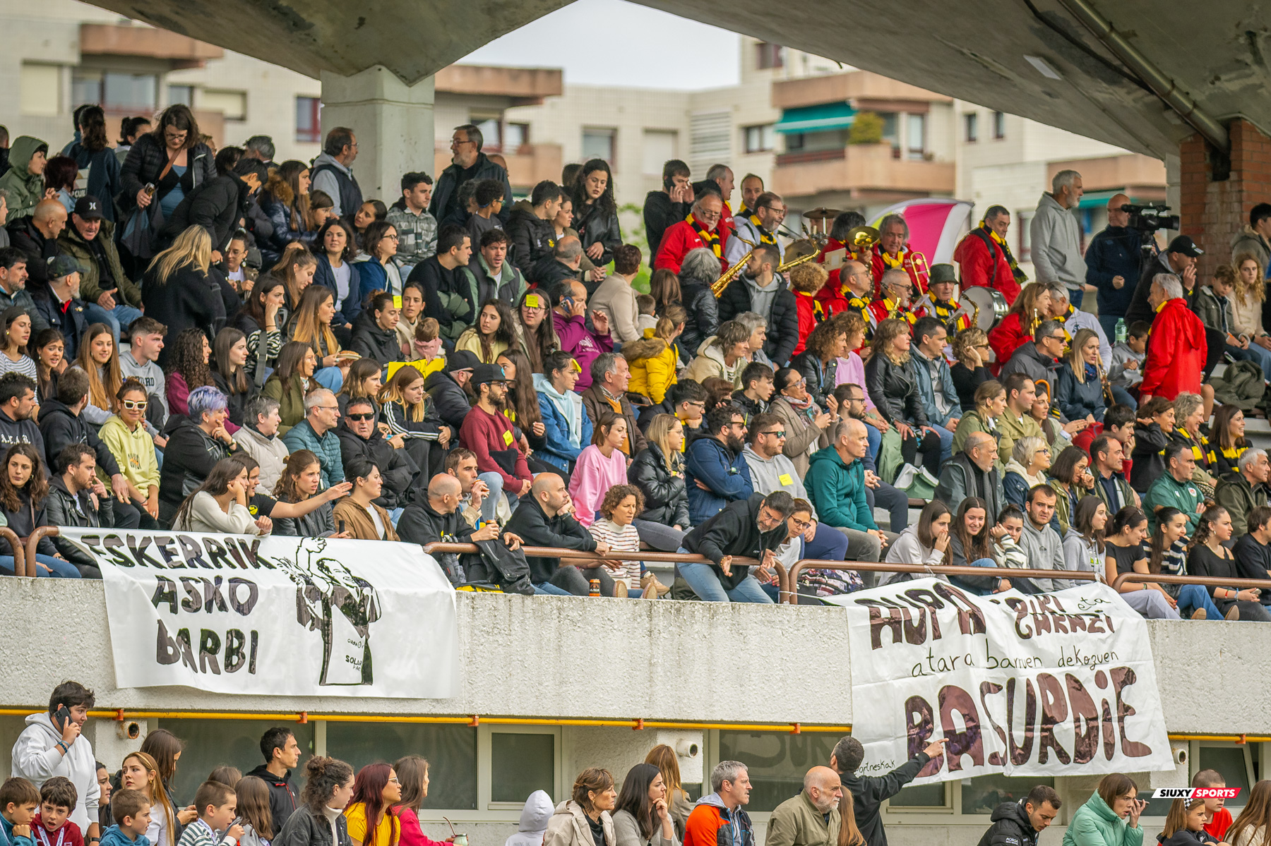  Getxo Artea Rugby Taldea - Club de Rugby Cisneros - Rugby - FER 2024 - Final ascenso DH Fem - Getxo ART (27) vs (12) CR Cisneros (#FER24GETCIS05) Photo by: Fredy Monfoto | Siuxy Sports 2024-05-19
