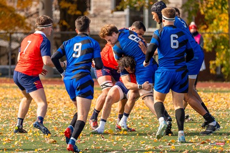 RSEQ 2024 - Rugby démi finale M - ETS (53) vs (13) UdM 