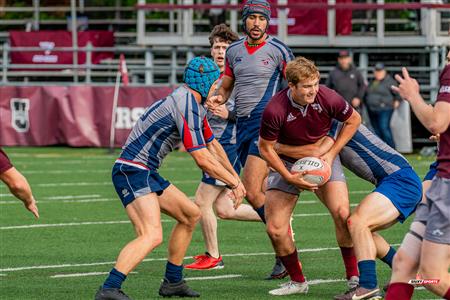 Rugby Univ. Masc. Dével. - Ottawa U (5) vs (20) ETS - 2nd Half