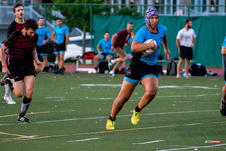 RQ 2024 - LPR1 M2 - Montreal Wanderers RFC vs Westmount RC (12x12 players)