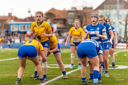 RSEQ 2024 - Final Rugby Fem CEGEP - John Abbott (12) vs (21) Dawson - Second Half
