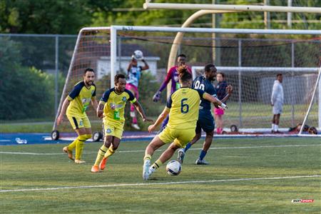 PLSQ - AS de Blainville (1) vs (2) CS Longueuil