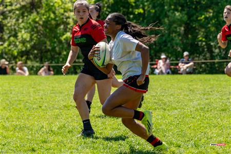 RQ 2024 - Super Ligue F Rés - Beaconsfield RFC vs Club de Rugby de Québec