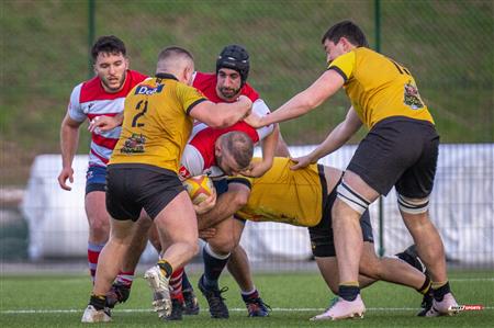 FER 2024 - DHB - Universitario Bilbao Rugby (14) vs (20) Getxo RT
