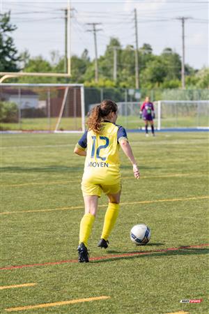 PLSQ - F - AS de Blainville (2) vs (0) CS Longueil - 1st half