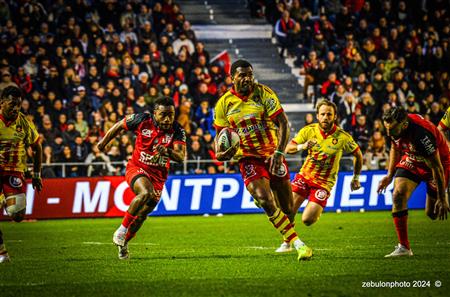 TOP 14 - Toulon (44) vs (22) Perpignan