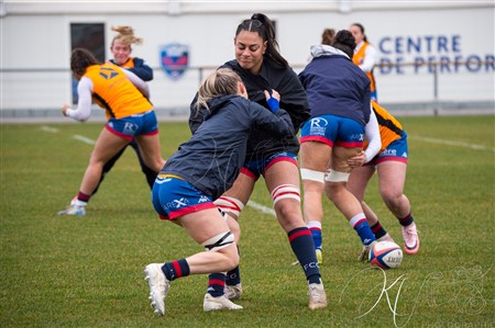 FFR 2024 - Élite 1 Fém - FC Grenoble (15) vs (15) Stade Toulousain RF