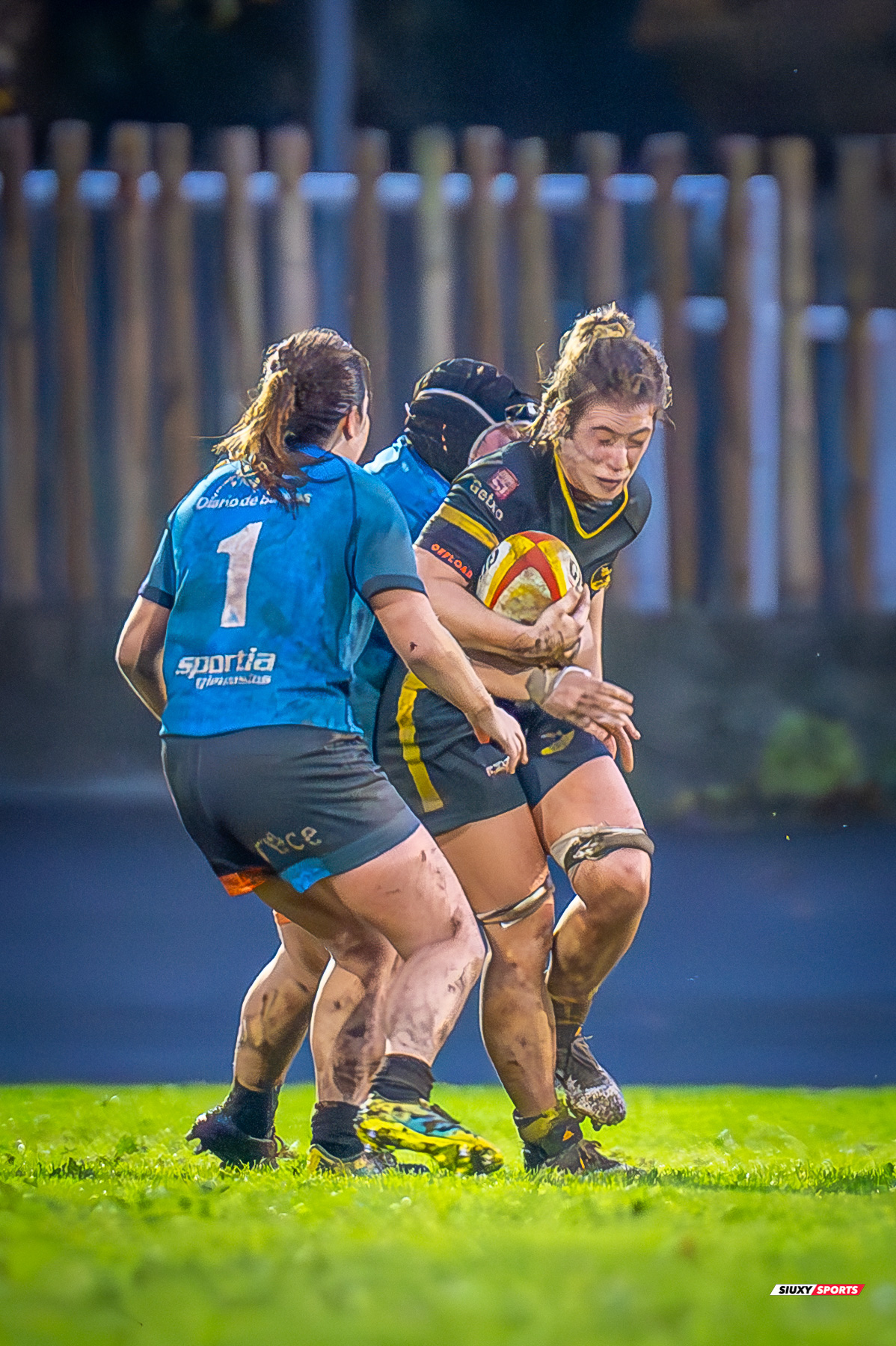  Getxo Artea Rugby Taldea - PRB FLOR DE ESCOCIA UBU - Rugby - FER 2023 - DHB F - Getxo Neskak Rt (31) vs (5) PRB Flor de Escocia (#FER23DHBGNFDE11) Photo by: Fredy Monfoto | Siuxy Sports 2023-11-11