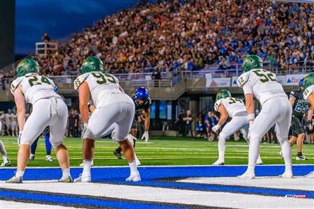 RSEQ 2024 Football - Carabins (45) vs (14) Vert-et-Or - Match