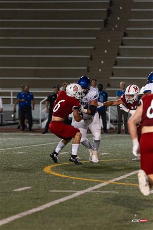 RSEQ 2024 Football - McGill (8) vs (47) Université de Montréal - 1st half par Ashley